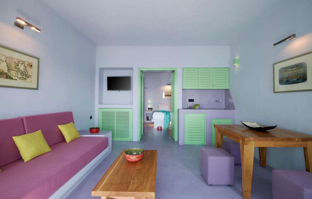 Caldera Gem Suites Тира Экстерьер фото