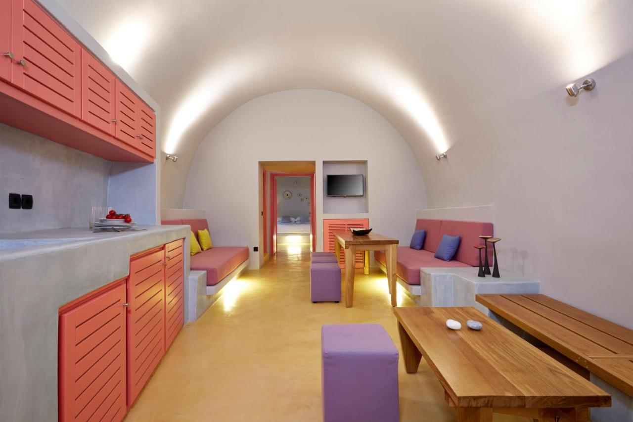 Caldera Gem Suites Тира Экстерьер фото