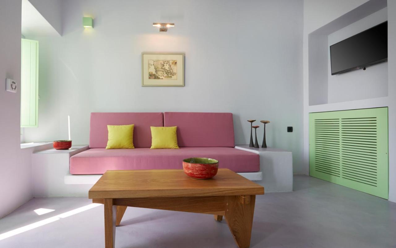Caldera Gem Suites Тира Экстерьер фото
